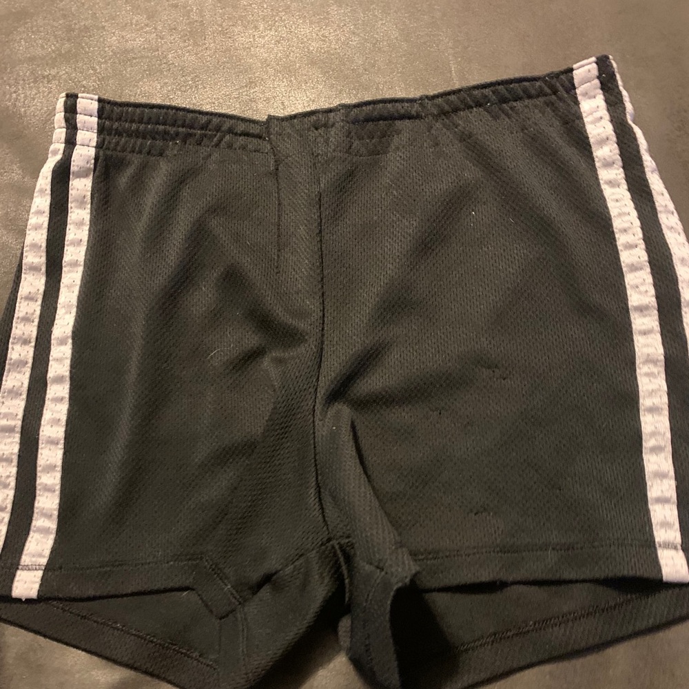 Black, white  shorts